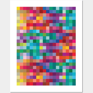 Pixels Posters and Art